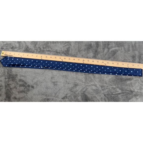 Facebook Tie Logo Mens Promo Merch Blue 60 inches - Picture 6 of 9
